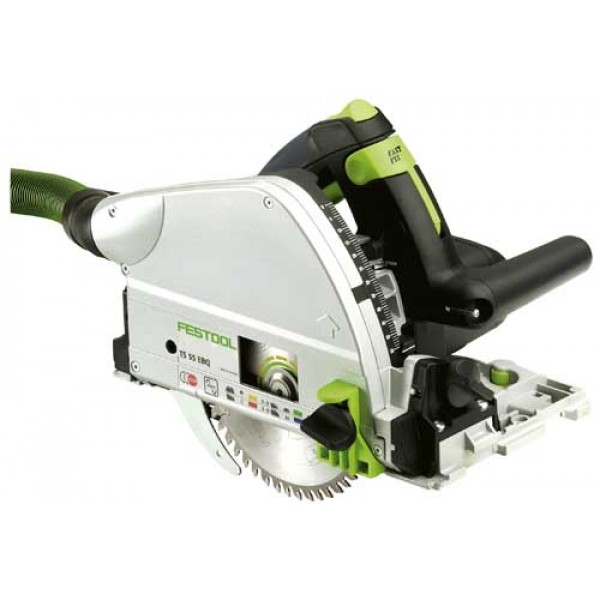 Diskinis pjūklas Festool TS 55 EBQ